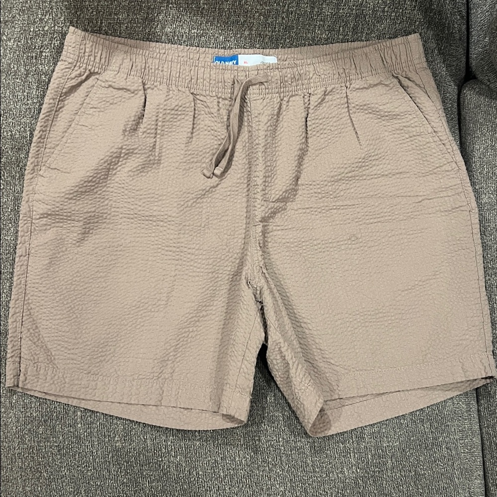 Old Navy Men's Brown Jogger Shorts